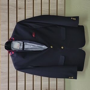 IZOD Navy Blazer, Boys Size 16 Regular
